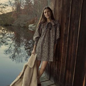 DOÊN - Adalina Dress - Harvest Meadow Floral